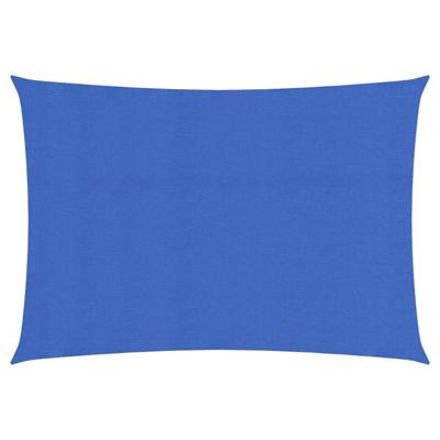 VidaXL Zonnezeil 160 g/m² 2,5x4 m hdpe blauw VidaXL Zonnezeil 160 g/m² 2,5x4 m hdpe blauw