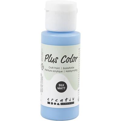 Plus Color acrylverf, hemelsblauw, 60 ml/ 1 fles