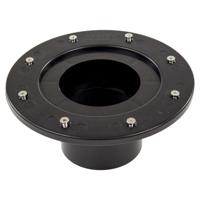 XClear tankdoorvoer 75mm lijmverbinding - thumbnail