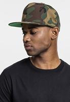 Flexfit FX6089CF Camo Classic Snapback Cap - Camo - One Size - thumbnail