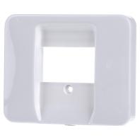 Busch-Jaeger 2CKA001753A7743 TAE-contactdoos Afdekking Wit, Verkeerswit 1 stuk(s) - thumbnail