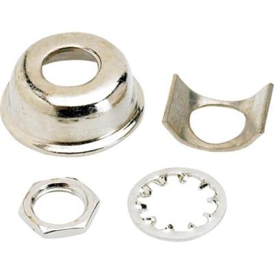 Fender jack plate voor Telecaster nikkel Fender jack plate voor Telecaster nikkel