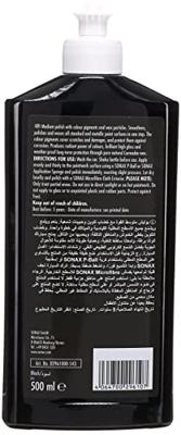 SONAX auto polijstmiddel "polish & wax color nanopro" color polish + wax black nanotechnology - thumbnail