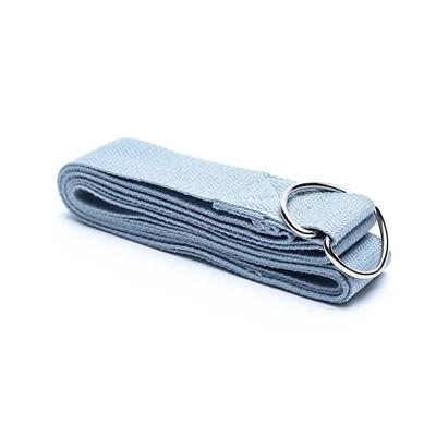 Yoga Riem D-ring Grijs Katoen - 250 x 4 cm Yoga Riem D-ring Grijs Katoen - 250 x 4 cm