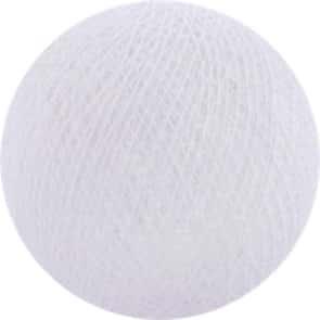 25 losse Cotton Ball's (Wit)