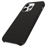 Valenta Leather Back Cover Snap Luxe Apple iPhone 13 Pro Max Black - thumbnail