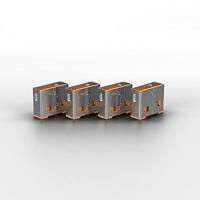Lindy 40463 USB Port Blocker Pack 10 - thumbnail