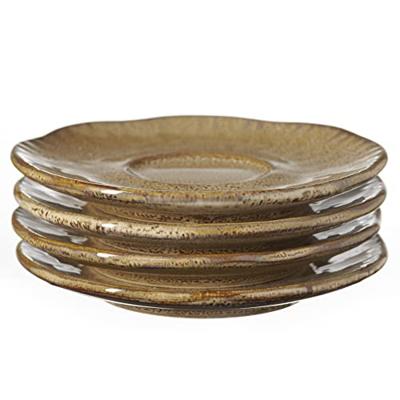 Leonardo Espresso Schotel Matera Beige ø 11 cm