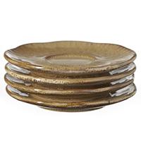 Leonardo Espresso Schotel Matera Beige ø 11 cm - thumbnail