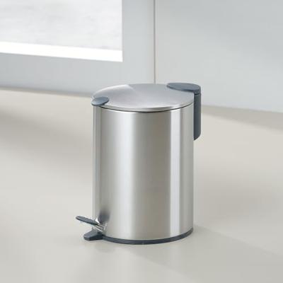 Kela Mats Pedaalemmer 3 Liter - Zilver