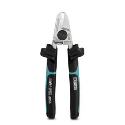 Phoenix Contact CUTFOX 16 VDE 1212126 VDE-kabelsnijder Geschikt voor (striptechniek) Aluminium- en koperkabel, een- en meerdraads 50 mm² Phoenix Contact CUTFOX 16 VDE 1212126 VDE-kabelsnijder Geschikt voor (striptechniek) Aluminium- en koperkabel, een- en meerdraads 50 mm²