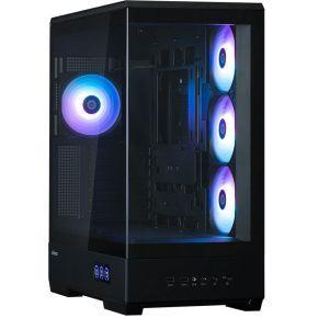 Zalman P50 DS Black Midi Tower Zwart Zalman P50 DS Black Midi Tower Zwart