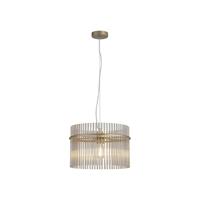 Searchlight HanglampSwizzle Ø 40cm goud - 55621CP - thumbnail
