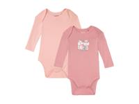 lupilu Baby meisjes rompertjes (Lichtroze/roze, 62/68) - thumbnail