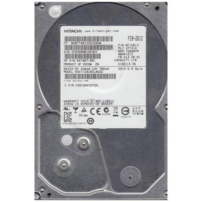 Hitachi 0F15632-FR Harde schijf (3.5 inch) B-grade (nieuwstaat, soms zonder verpakking) 1 TB Deskstar 7K1000.C SATA 6 Gb/s