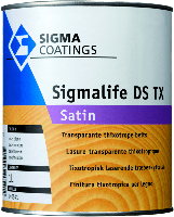 sigma sigmalife ds tx satin kleur 2.5 ltr - thumbnail