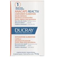 Ducray Anacaps Reactiv Food Supplement 30 pc - thumbnail