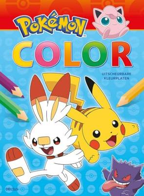 Pokemon Pokémon color kleurboek Pokemon Pokémon color kleurboek