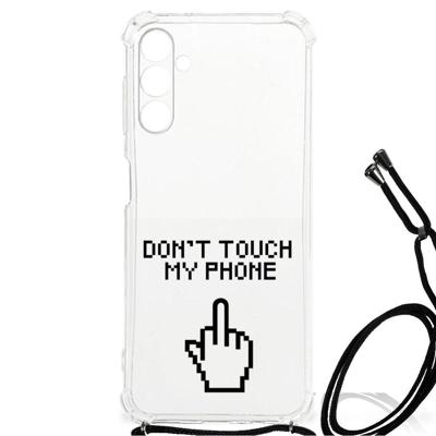 Samsung Galaxy A13 5G | A04s Anti Shock Case Finger Don't Touch My Phone Samsung Galaxy A13 5G | A04s Anti Shock Case Finger Don't Touch My Phone