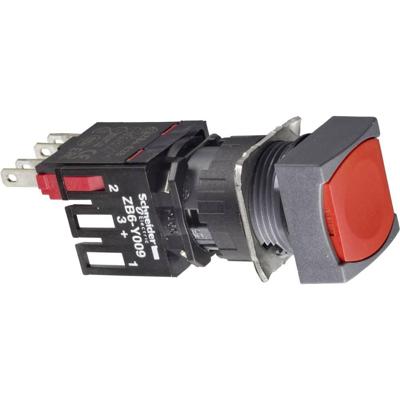 Schneider Electric XB6CA45B XB6CA45B Druktoets 250 V 3 A Moment (l x b x h) 57 x 18 x 18 mm IP65 1 stuk(s)