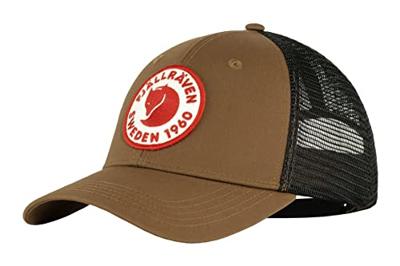 Fjallraven 1960 Logo Långtradarkeps Pet Timber Brown S/M