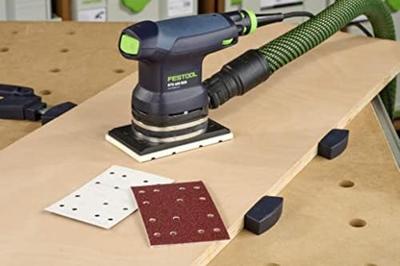 Festool 80x133 P60 RU/50 499047 Oscillerend schuurpapier Korrelgrootte (num) 60 (l x b) 80 mm x 133 mm 50 stuk(s) Festool 80x133 P60 RU/50 499047 Oscillerend schuurpapier Korrelgrootte (num) 60 (l x b) 80 mm x 133 mm 50 stuk(s)