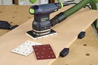 Festool Stickfix schuurstroken (50x) - 80x133mm - Rubin 2 - korrel 60 - 499047 - thumbnail