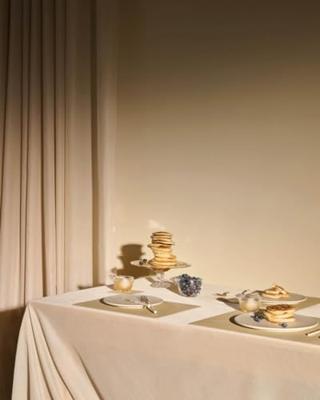 LIND DNA - Glass Mat Curve - Onderzetter 10cm Nupo Lemon Sorbet