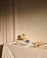 LIND DNA - Glass Mat Curve - Onderzetter 10cm Nupo Lemon Sorbet - thumbnail