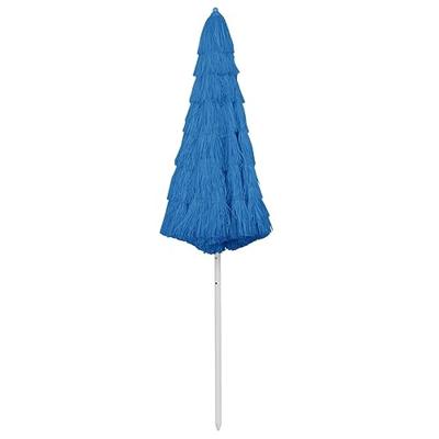 Strandparasol 300 cm blauw - thumbnail
