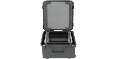 SKB 3i-22221210U Fly Rack 19 inch flightcase 10U, ondiep