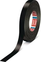Tesa Weefseltape | zwart | lengte 50 m | breedte 19 mm wiel | 8 stuks - 04651-00504-00 04651-00504-00 - thumbnail