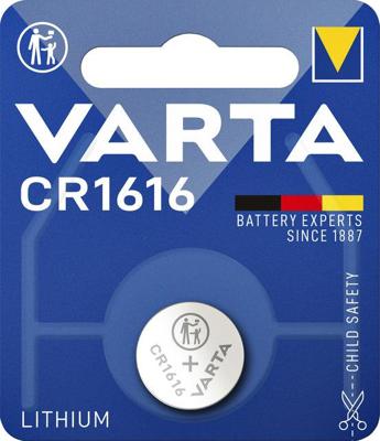 Batterij varta knoopcel 1x cr1616 lithium | 10 stuks Batterij varta knoopcel 1x cr1616 lithium | 10 stuks