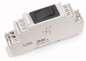 WAGO 789-803 Schakelaarmodule 10 stuk(s)