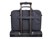 Laptoptas Port Designs Zwart 14" - thumbnail