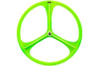 Teny Rim Tri Spoke Fixed Gear Voorwiel - Groen - thumbnail