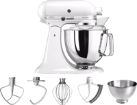 KitchenAid Artisan Staande mixer 300 W Wit - thumbnail