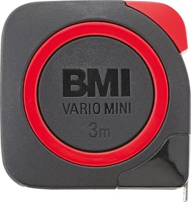 BMI Rolbandmaat | lengte 3 m | breedte 10 mm | EG II ABS automatic | 1 stuk - 411341120/10 411341120/10