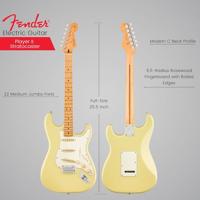 Fender Player II Stratocaster, Hialeah Yellow MN - thumbnail