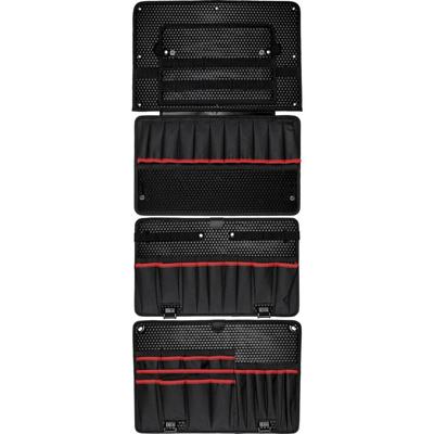 Knipex Reservegereedschapsborden | Voor 00 21 37 | 3 stuks - 00 21 99 V43