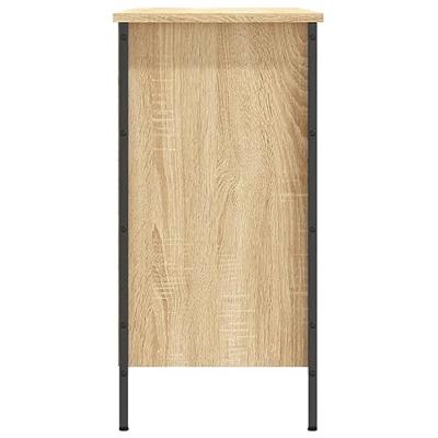 VidaXL Schoenenkast 100x35x70 cm bewerkt hout sonoma eikenkleurig