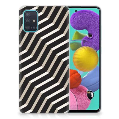 Samsung Galaxy A51 | TPU Hoesje | Illusion Samsung Galaxy A51 | TPU Hoesje | Illusion