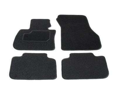 Automatten op maat - zwart stof - BMW X1 F48 vanaf 2015