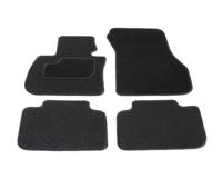 Automatten op maat - zwart stof - BMW X1 F48 vanaf 2015 - thumbnail