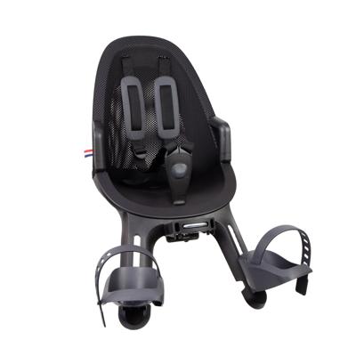 Air Voorzitje stuurpen montage met 5-puntsgordel en mesh rugleuning Midnight Black