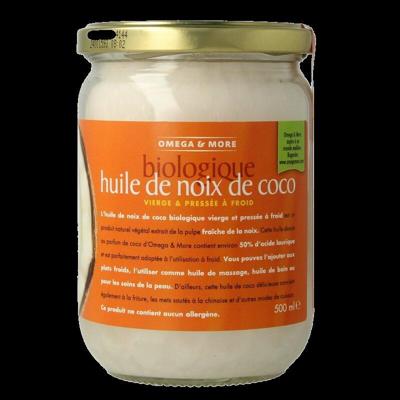 Kokosolie extra virgin glas bio 500 Milliliter Kokosolie extra virgin glas bio 500 Milliliter