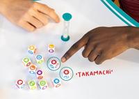 Asmodee - Takamachi - Dobbelspel - Observatie en snelheid - Minder dan 30 min - Vanaf 5 jaar - thumbnail