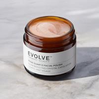 Evolve Organic Beauty Rose Quartz Facial Polish 60ml - thumbnail