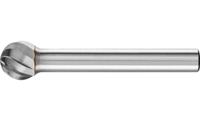 PFERD TOOLS 21112716 Freesstift Bol Lengte 49 mm Afmeting, Ø 10 mm Werklengte 9 mm Schachtdiameter 6 mm - thumbnail