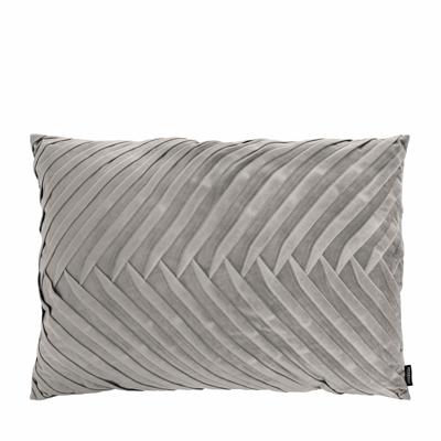 Sierkussen Emmy lichtgrijs 50x70cm